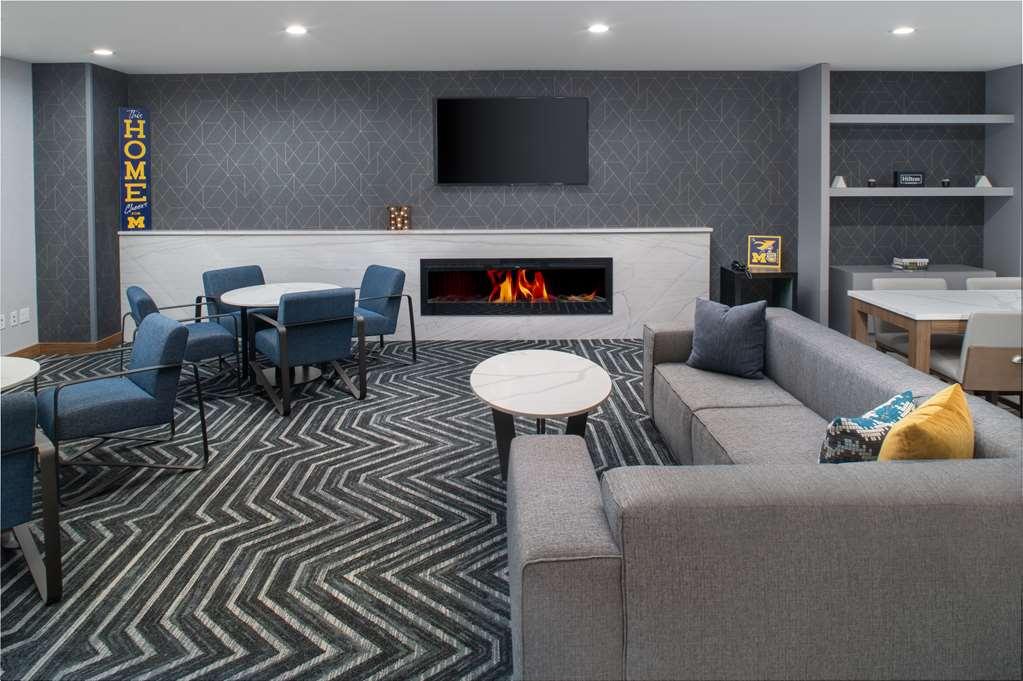 Homewood Suites By Hilton Энн-Арбор Интерьер фото